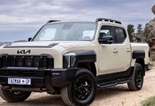 Kia Tasman Bakkie Launches in SA to Compete with Hilux Kia Tasman Bakkie Launches in SA to Compete with Hilux
