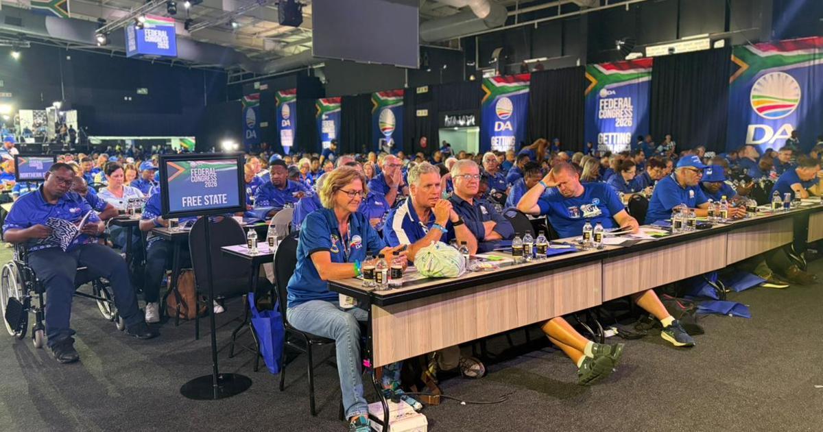 DA Candidates Aim to Dismantle ANC Control in Gauteng DA Candidates Aim to Dismantle ANC Control in Gauteng