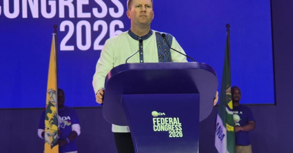 Macpherson Praises Steenhuisen's Impact on DA's Growth Macpherson Praises Steenhuisen's Impact on DA's Growth