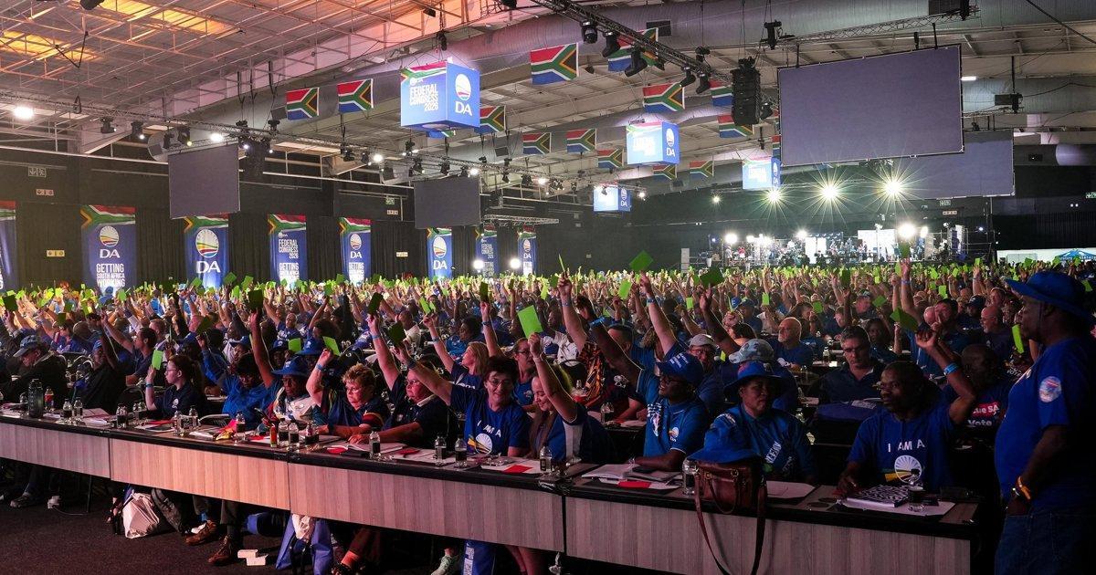 DA Federal Congress Prepares for New Leadership Election DA Federal Congress Prepares for New Leadership Election