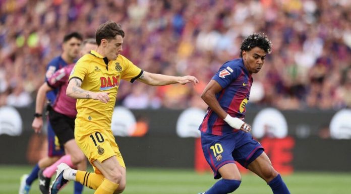 Yamal Shines as Barca Thrashes Espanyol to Extend Lead Yamal Shines as Barca Thrashes Espanyol to Extend Lead