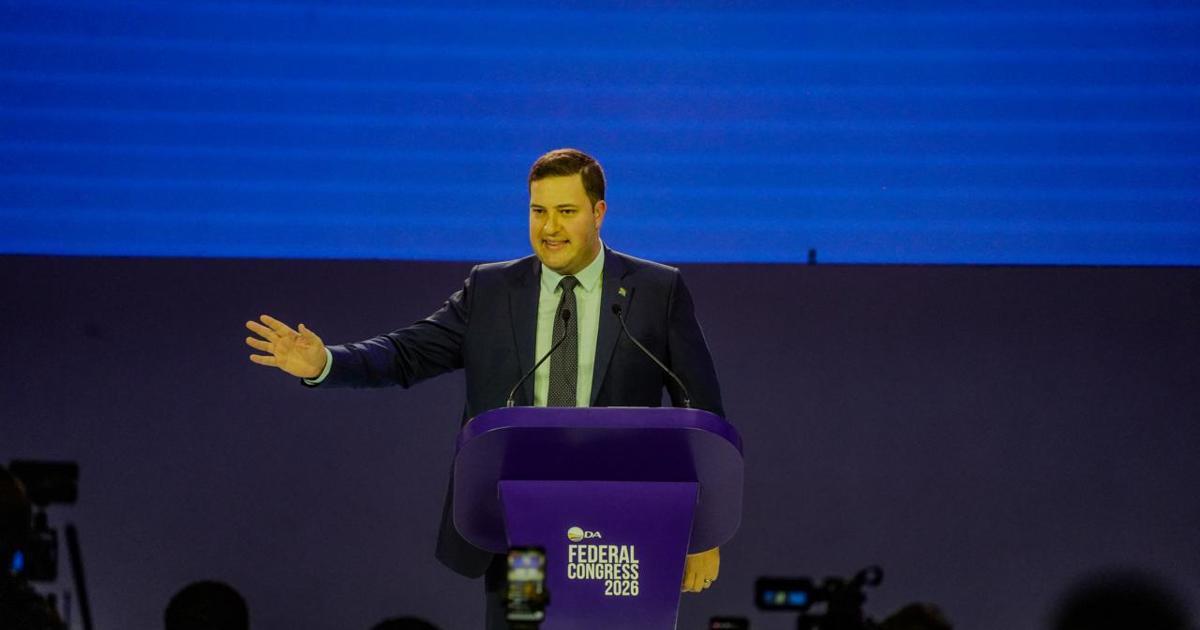 DA Aims for Primary Role in GNU, Says Hill-Lewis DA Aims for Primary Role in GNU, Says Hill-Lewis