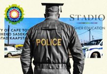 Private South African University Training Police Officers Private South African University Training Police Officers