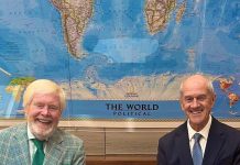 EFF and FF+ Criticize Roelf Meyer’s US Ambassador Role EFF and FF+ Criticize Roelf Meyer's US Ambassador Role