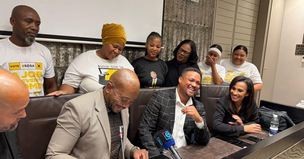 Maimane Hill-Lewis Election Opens Door for Coalition Maimane Hill-Lewis Election Opens Door for Coalition