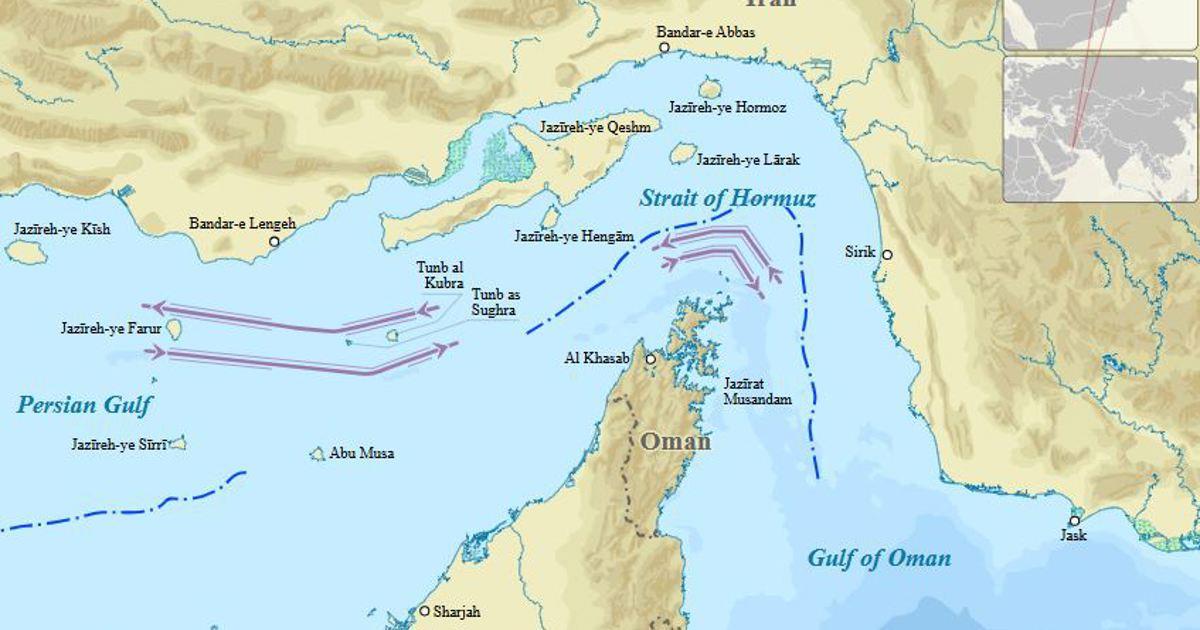Iran Closes Hormuz Strait Amid US Blockade Iran Closes Hormuz Strait Amid US Blockade