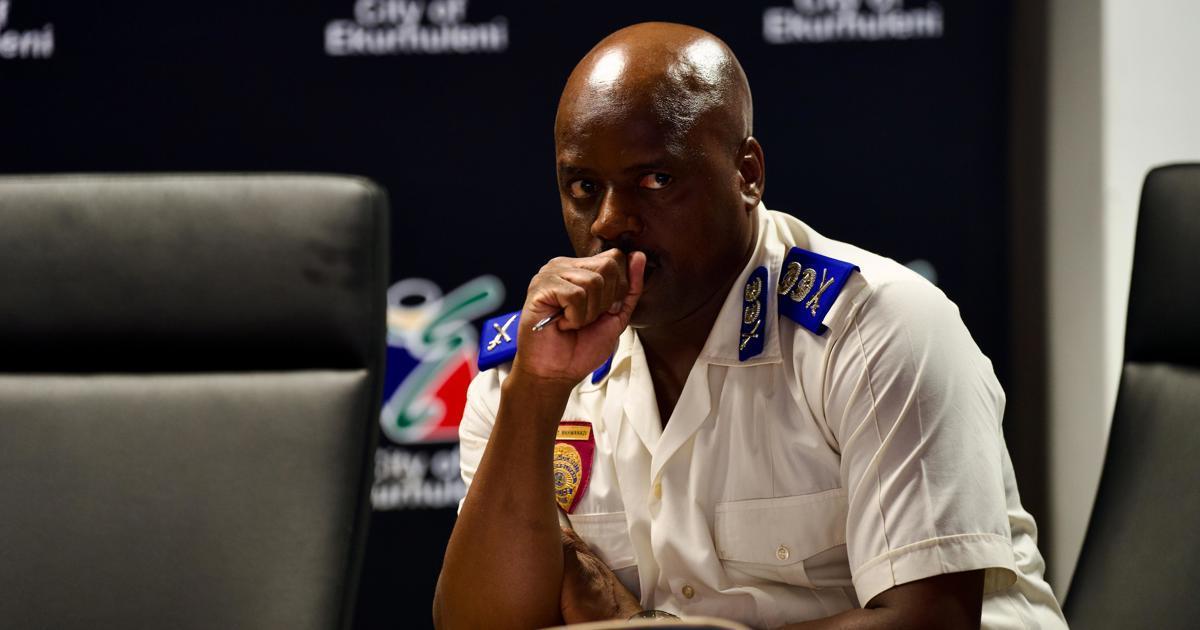 Police Silent on Details of EMPD's Mkhwanazi Arrest Police Silent on Details of EMPD's Mkhwanazi Arrest