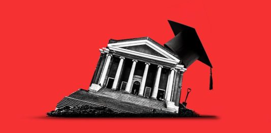 South Africa's Biggest Universities Are Collapsing