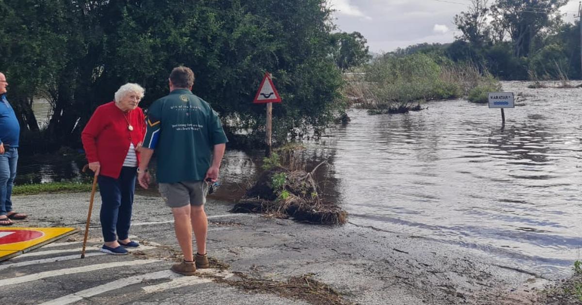 Relief Efforts Underway in Cape Town After Heavy Rains Relief Efforts Underway in Cape Town After Heavy Rains