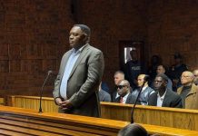Ramaphosa and Cachalia Address Charges Against Police Chief Ramaphosa and Cachalia Address Charges Against Police Chief