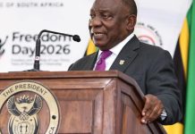 Ramaphosa Praises Free State in Freedom Day Address Ramaphosa Praises Free State in Freedom Day Address