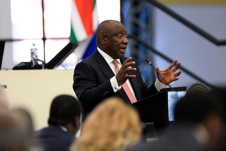 First Accountability Meeting on Cyril Ramaphosa Held First Accountability Meeting on Cyril Ramaphosa Held