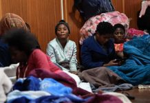 Migrants Flee to Mountains in South Africa Migrants Flee to Mountains in South Africa
