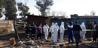 Dead and Injured in Shooting Near Johannesburg Dead and Injured in Shooting Near Johannesburg
