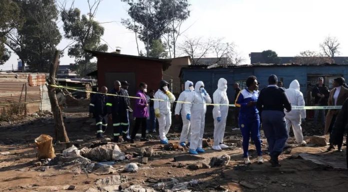 Dead and Injured in Shooting Near Johannesburg Dead and Injured in Shooting Near Johannesburg