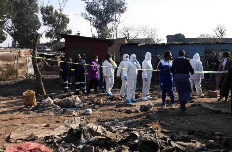Dead and Injured in Shooting Near Johannesburg Dead and Injured in Shooting Near Johannesburg