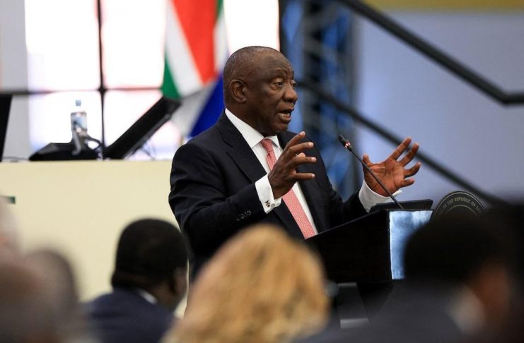 South Africa Leader Seeks to Halt Probe South Africa Leader Seeks to Halt Probe