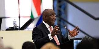 South African President Warns against Blaming Migrants South African President Warns against Blaming Migrants