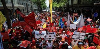 South African Unions Warn of Anti-Migrant Protests South African Unions Warn of Anti-Migrant Protests