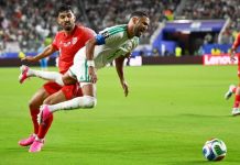 Algeria Snatches Valuable Win over Jordan Algeria Snatches Valuable Win over Jordan