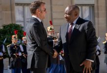 Macron Ramaphosa Sign New Partnership for Bilateral Relations Macron Ramaphosa Sign New Partnership for Bilateral Relations