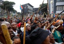 South Africa: Anti-Immigration Movement Launches Weekly Protests South Africa: Anti-Immigration Movement Launches Weekly Protests