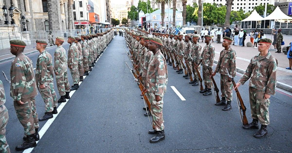 SA must spend up to 2.5% of GDP on SANDF for it to recover, says analyst SA must spend up to 2.5% of GDP on SANDF for it to recover, says analyst
