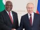 Russia Seeks to Boost South Africa’S G20 Role Russia Seeks to Boost South Africa’S G20 Role