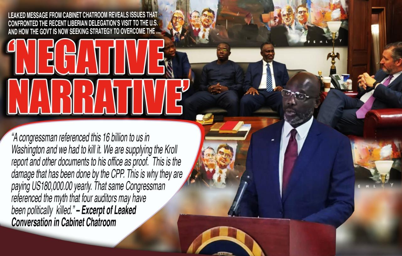 Finance Minister Admits Govt Being Haunted by L$16bn, LRA Mysterious Deaths Saga; Wants Narratives Changed Finance Minister Admits Govt Being Haunted by L$16bn, LRA Mysterious Deaths Saga; Wants Narratives Changed