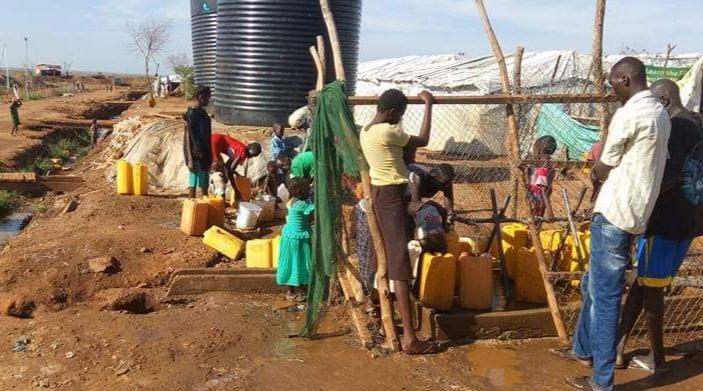 IDPs in Juba blame UNMISS for lack of clean drinking water and poor hygiene and sanitation in the POCs. IDPs in Juba blame UNMISS for lack of clean drinking water and poor hygiene and sanitation in the POCs.
