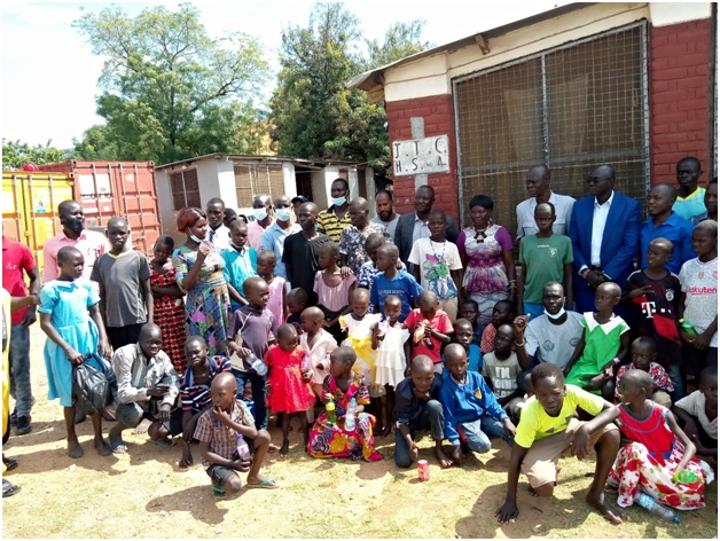 Orphanage celebrates 68th Yaba Odongo’s birthday - South Sudan