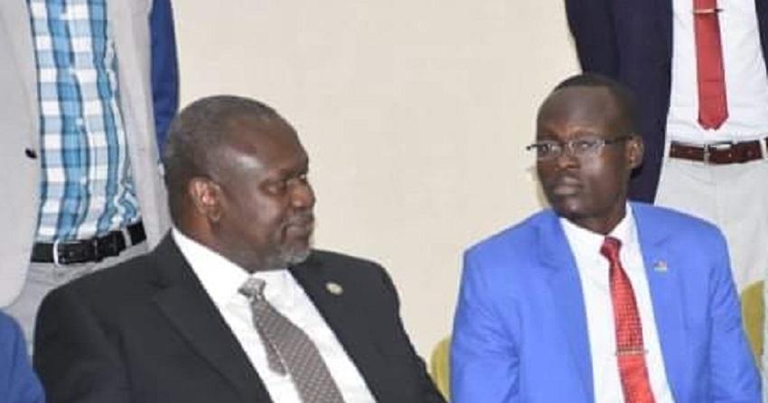 Opposition official laments ‘tribal mindset’ after critics berated Machar for suggesting change in country’s name Opposition official laments ‘tribal mindset’ after critics berated Machar for suggesting change in country’s name