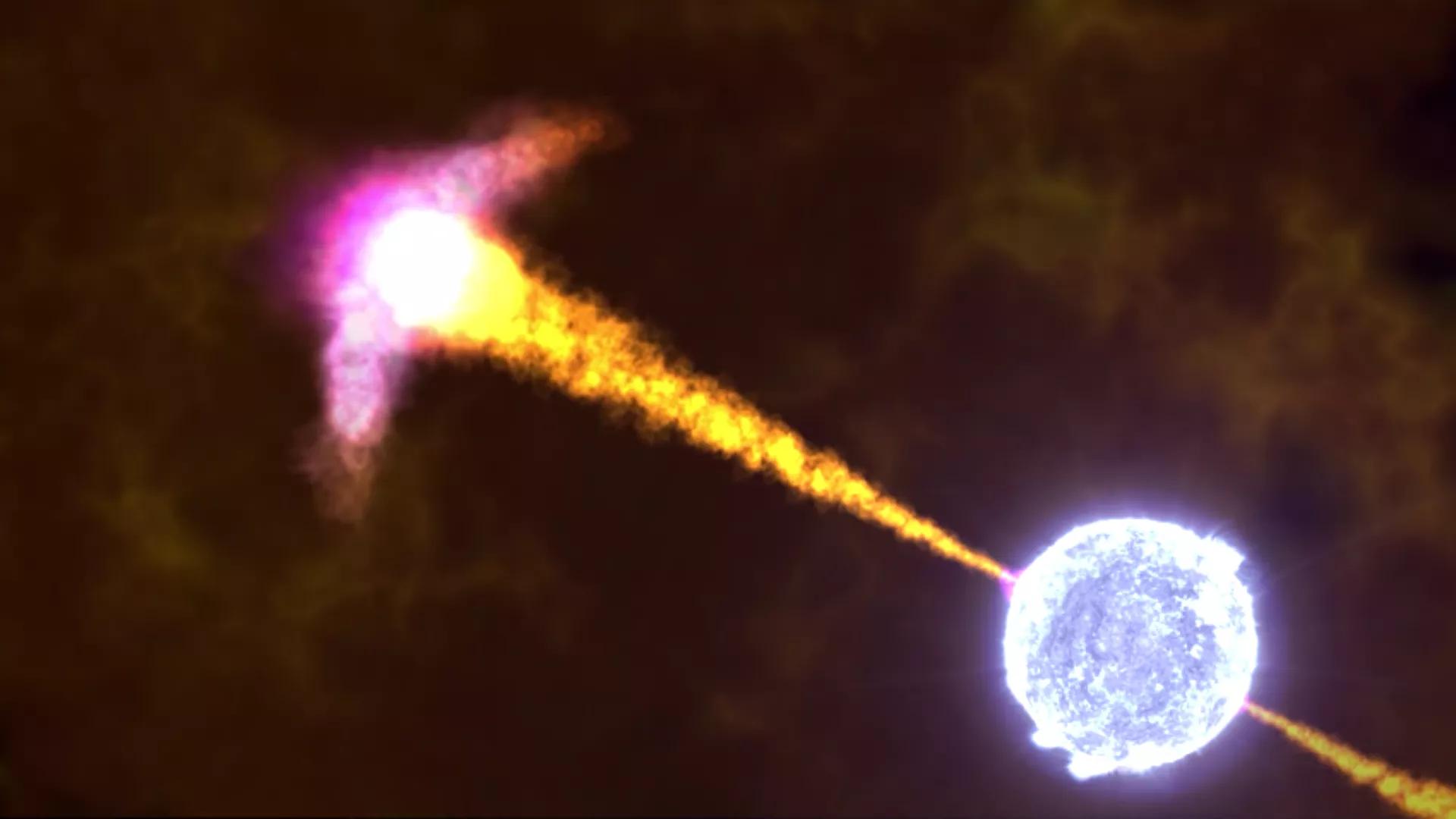 Scientists Clash Over Whether Mysterious Cosmic Flash is 'Scientific Coup' or... Russian Space Trash Scientists Clash Over Whether Mysterious Cosmic Flash is 'Scientific Coup' or... Russian Space Trash