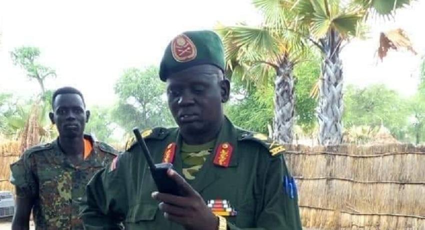 South Sudan President Names Spla Io General As Deputy Interior Minister South Sudan