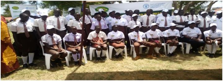 Secondary school matron educates female students on dangers of early marriage