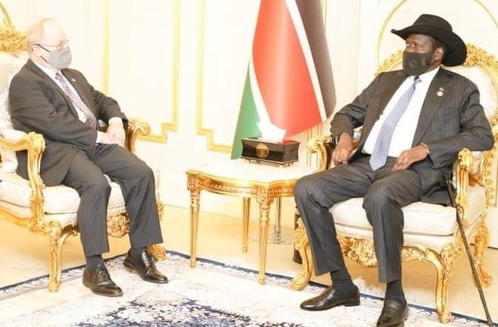 Juba, Washington in revived handshake