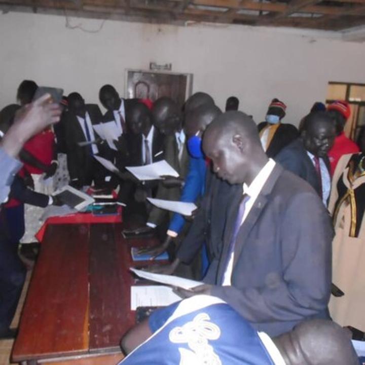 Lakes State: SPLM county secretaries sworn-in