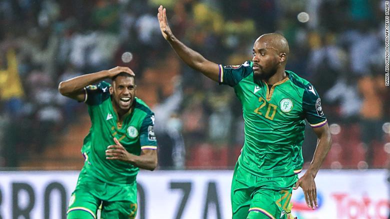 Ghana 2-3 Comoros: Andre Ayew sent off as Ghana crash out of Africa Cup of Nations after shock defeat to Comoros