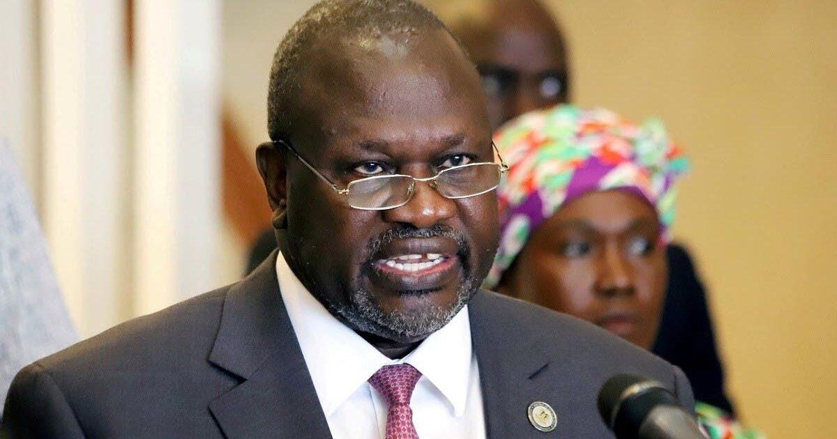 Machar endorses SPLM-Kit Gwang deal Machar endorses SPLM-Kit Gwang deal