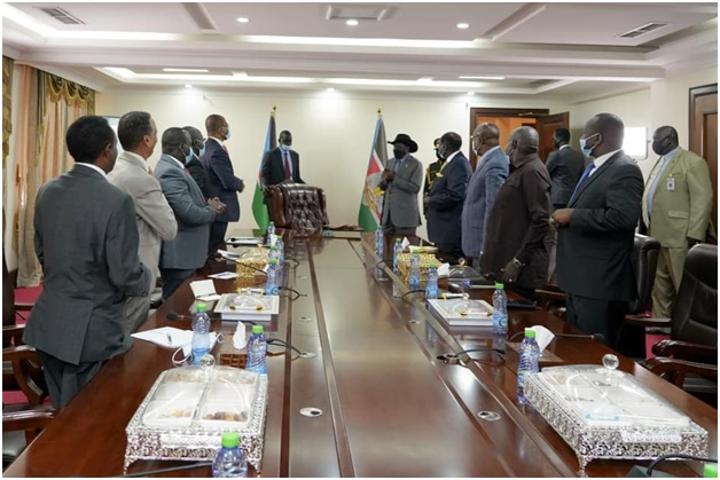 Kiir meets delegates from Ethiopia on security matters Kiir meets delegates from Ethiopia on security matters