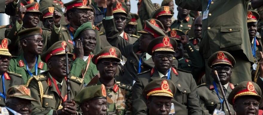 Top army generals, politicians accused of fueling ethnic violence by selling arms to civilians Top army generals, politicians accused of fueling ethnic violence by selling arms to civilians