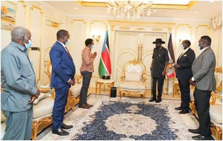 Azande King invites President Kiir to attend King Gbudue Day Azande King invites President Kiir to attend King Gbudue Day