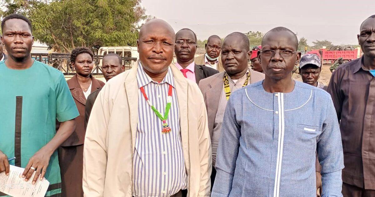 Lobong, Amee meet in Jebel Boma for peace mission - South Sudan