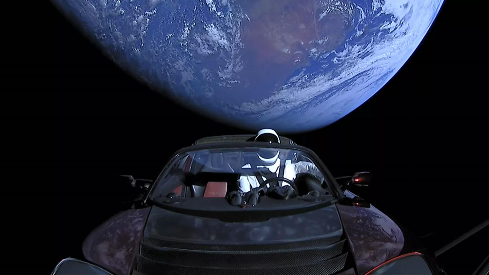 Where is Elon Musk's Tesla Roadster He Sent Into Space Four Years Ago? Where is Elon Musk's Tesla Roadster He Sent Into Space Four Years Ago?