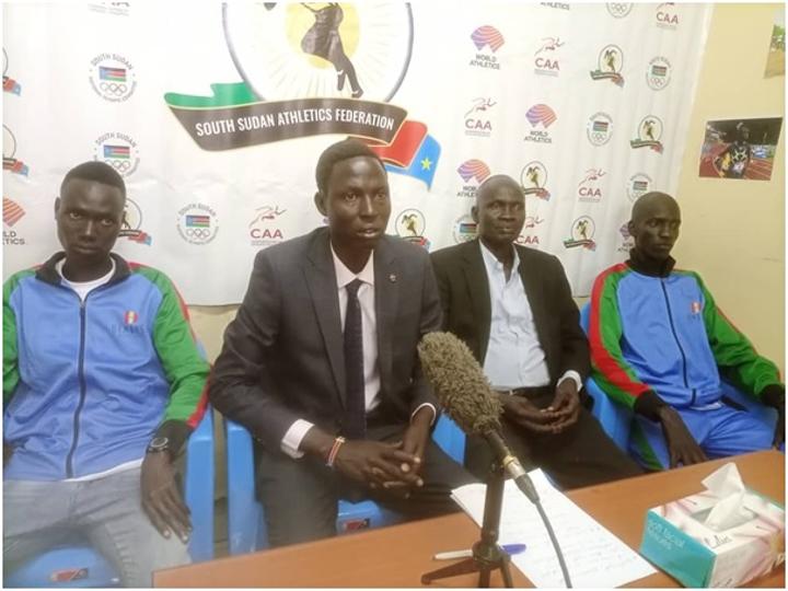 Athletes jet off to Ethiopia Athletes jet off to Ethiopia