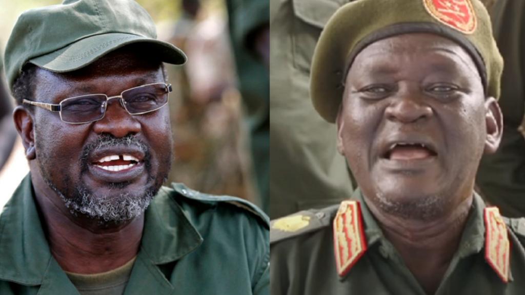 SPLM/A-IO rivals must accept life after divorce SPLM/A-IO rivals must accept life after divorce