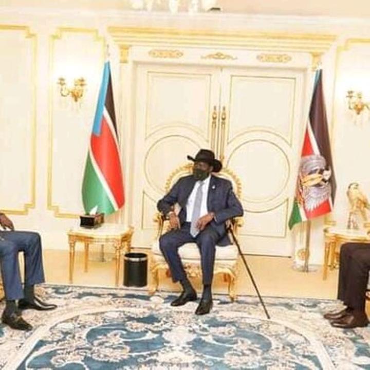President Kiir urges Aweil communities to live in peace with Sudanese neighbors President Kiir urges Aweil communities to live in peace with Sudanese neighbors