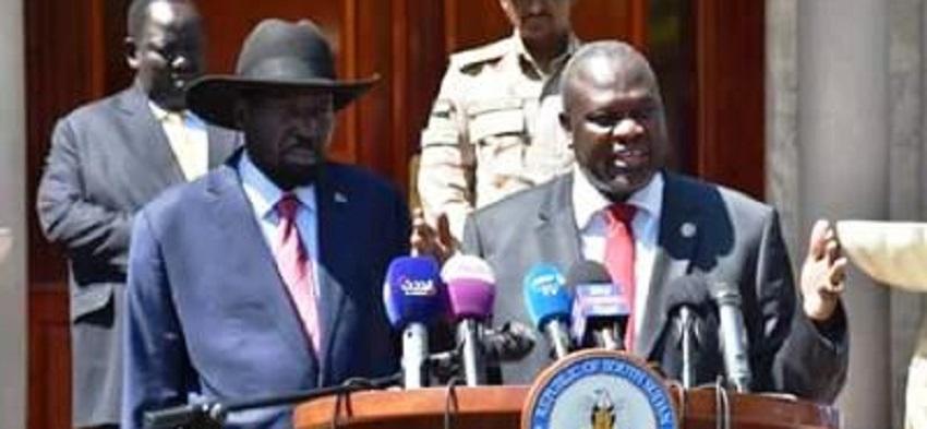 Government Of warlords Holding South Sudan Hostage PCCA South Sudan