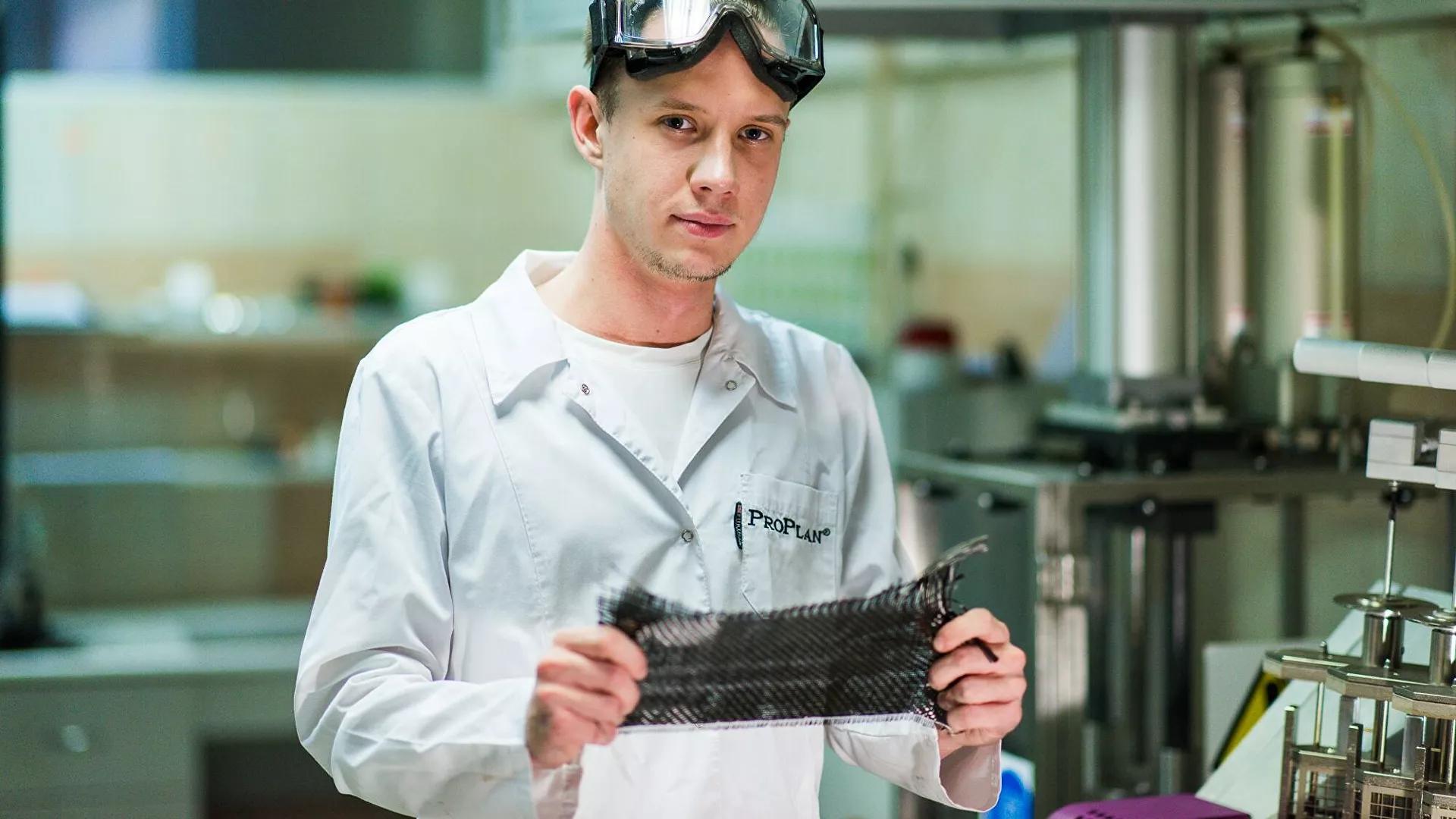 Russian Scientists Create Antibacterial Textile Materials Russian Scientists Create Antibacterial Textile Materials