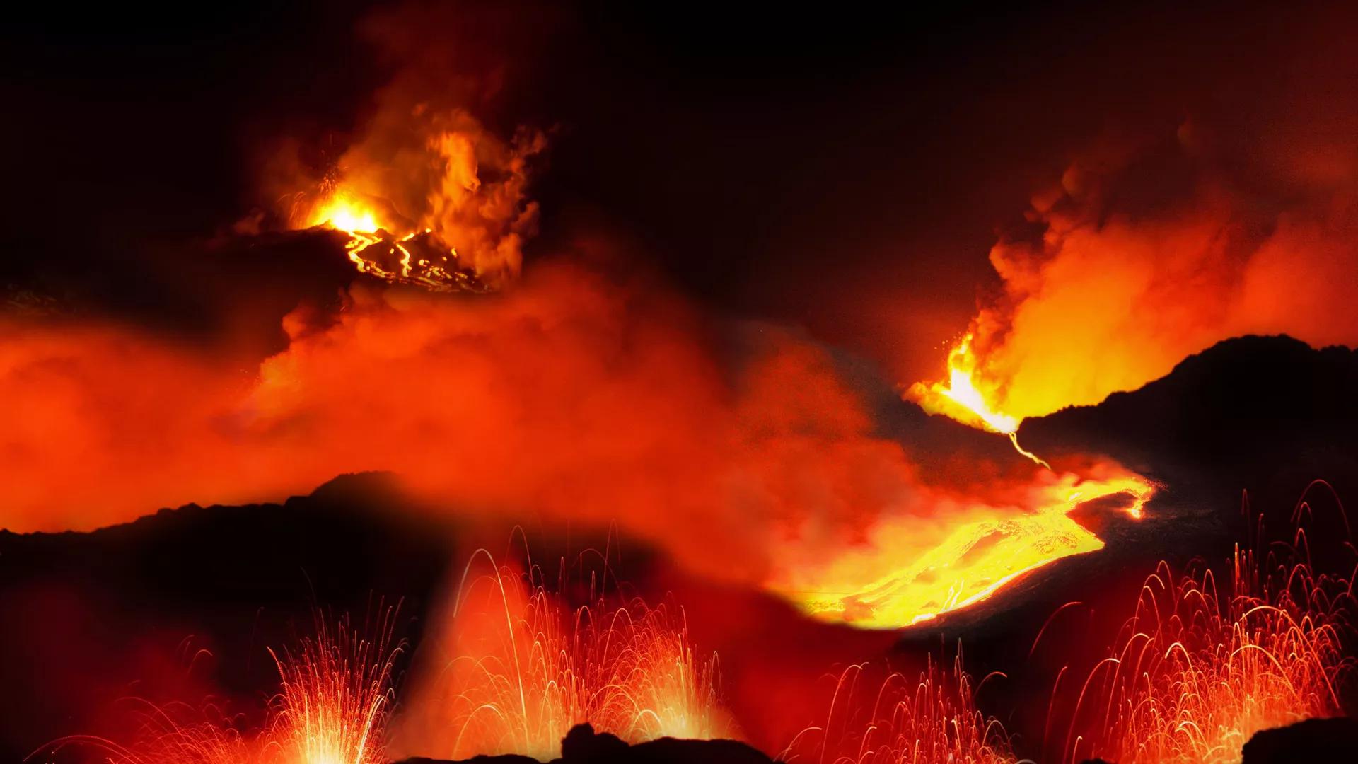 New Study Sheds Light On Super-Eruptions Of Supervolcanoes - South Sudan